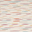 Schumacher Leland Stripe Multi Fabric