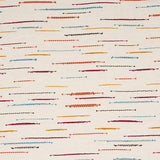 Schumacher Leland Stripe Multi Fabric