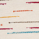 Schumacher Leland Stripe Multi Fabric