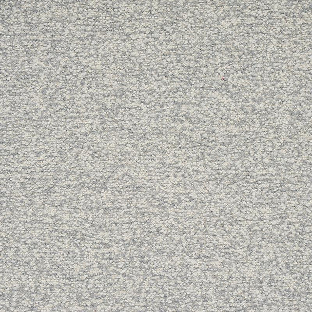 Schumacher Ogden Boucl Grey Fabric