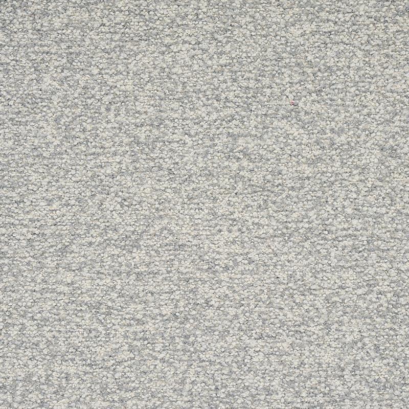 Schumacher Ogden Boucl Grey Fabric