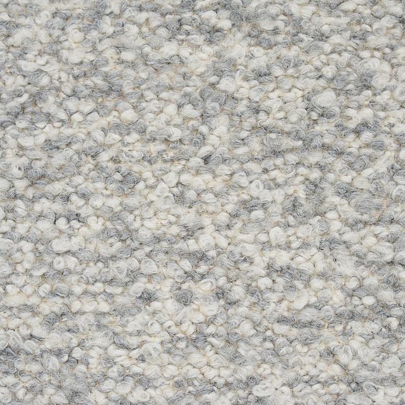 Schumacher Ogden Boucl Grey Fabric