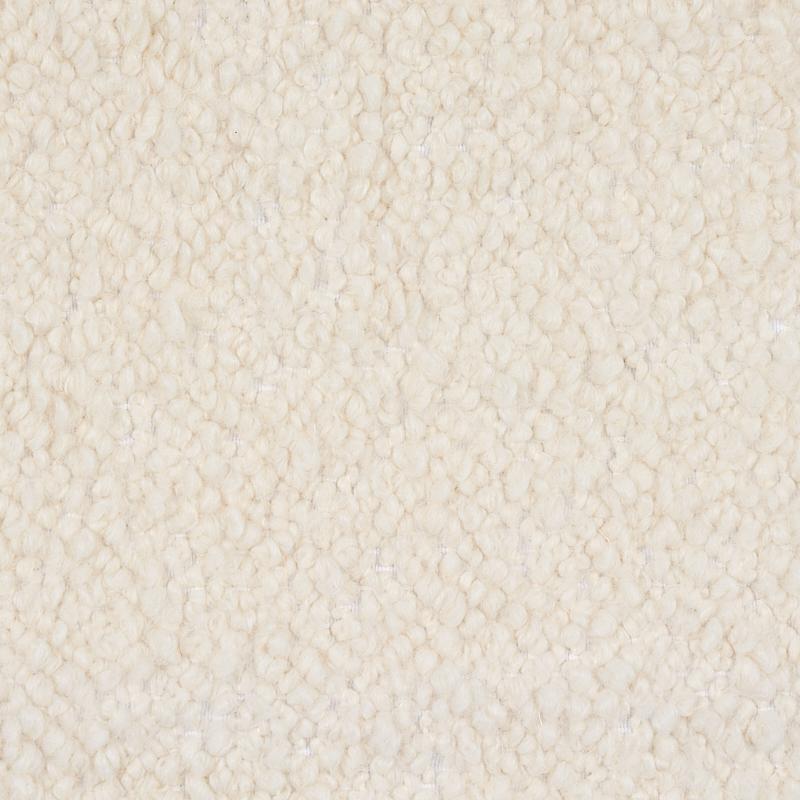 Schumacher Ogden Boucl Ivory Fabric