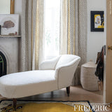 Schumacher Ogden Boucl Ivory Fabric