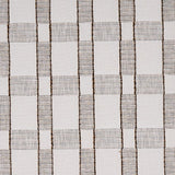 Schumacher Elko Plaid Straw Fabric