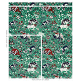Schumacher Saint Ambrose Velvet Jade Fabric