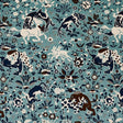 Schumacher Saint Ambrose Velvet Cadet Fabric