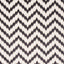 Schumacher Florentine Chevron Velvet Black Fabric