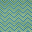 Schumacher Florentine Chevron Velvet Emerald Fabric