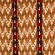 Schumacher Samar Ikat Velvet Gold Fabric