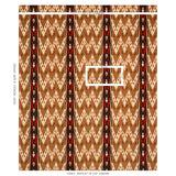 Schumacher Samar Ikat Velvet Gold Fabric