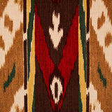 Schumacher Samar Ikat Velvet Gold Fabric