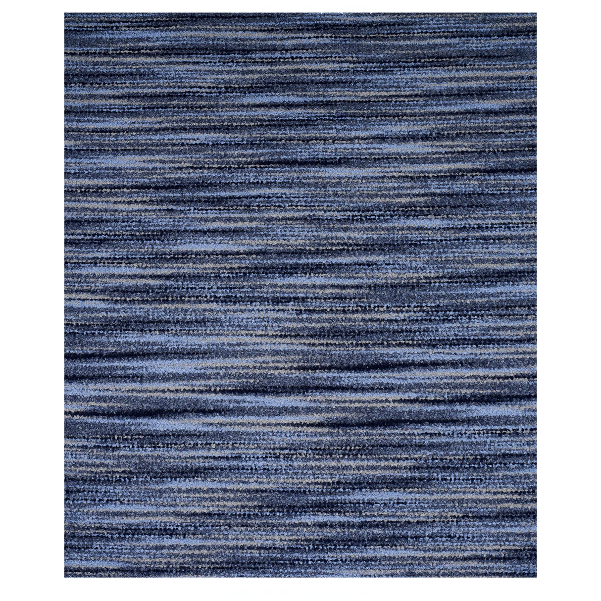 Schumacher Bensley Boucl Blue Fabric