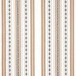 Schumacher Dakota Stripe Neutral Fabric