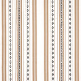 Schumacher Dakota Stripe Neutral Fabric