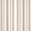 Schumacher Dakota Stripe Neutral Fabric