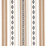 Schumacher Dakota Stripe Neutral Fabric