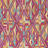 Schumacher Kuzma Magenta Fabric