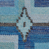 Schumacher Kuzma Blue Fabric