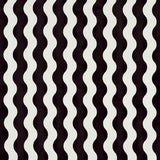 Schumacher The Wave Velvet Black Fabric