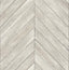 A-Street Prints Parisian Dove Parquet Wallpaper