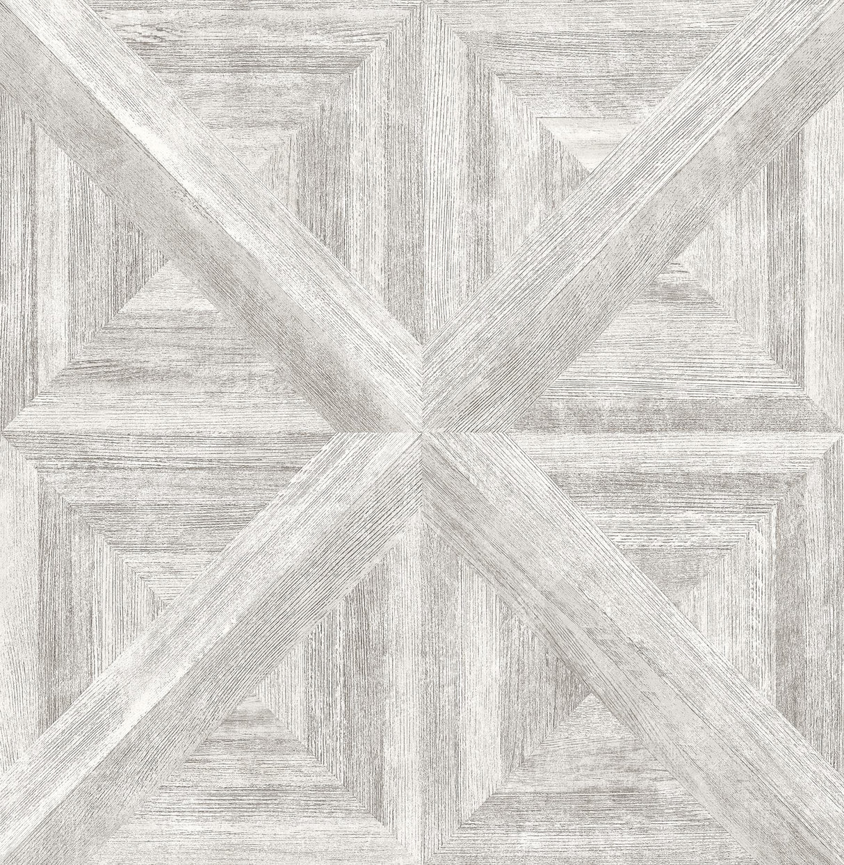 A-Street Prints Carriage House Light Grey Wood Wallpaper