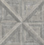 A-Street Prints Carriage House Taupe Wood Wallpaper