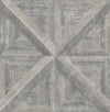 A-Street Prints Carriage House Taupe Wood Wallpaper