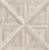 A-Street Prints Carriage House Wood Neutral Wallpaper