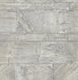 A-Street Prints Clifton Silver Sandstone Wallpaper