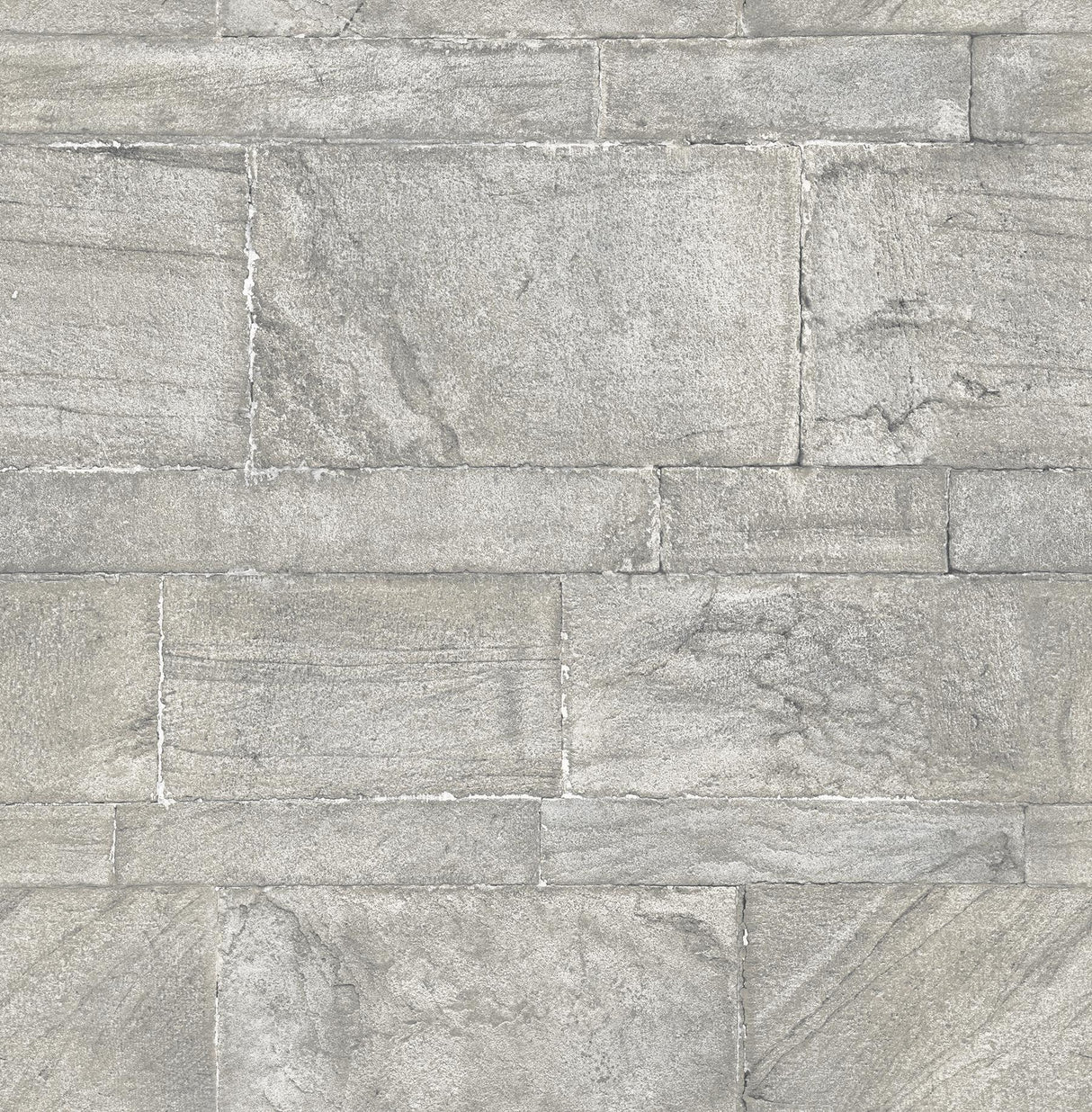 A-Street Prints Clifton Sandstone Silver Wallpaper