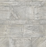A-Street Prints Clifton Sandstone Silver Wallpaper