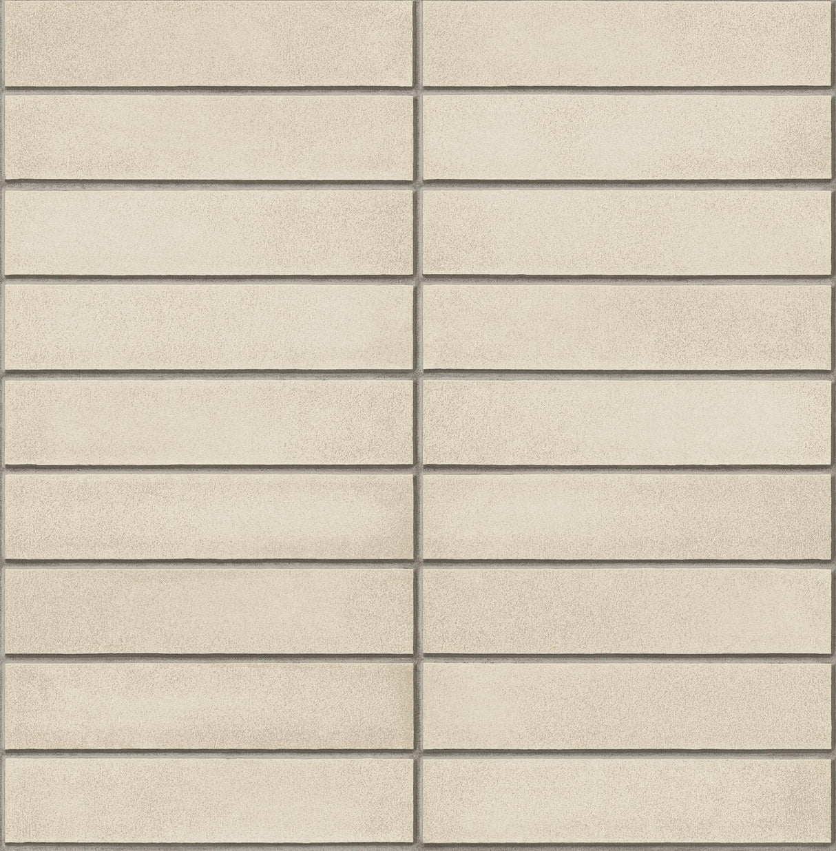 A-Street Prints Midcentury Modern Bone Brick Wallpaper