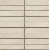 A-Street Prints Midcentury Modern Brick Bone Wallpaper