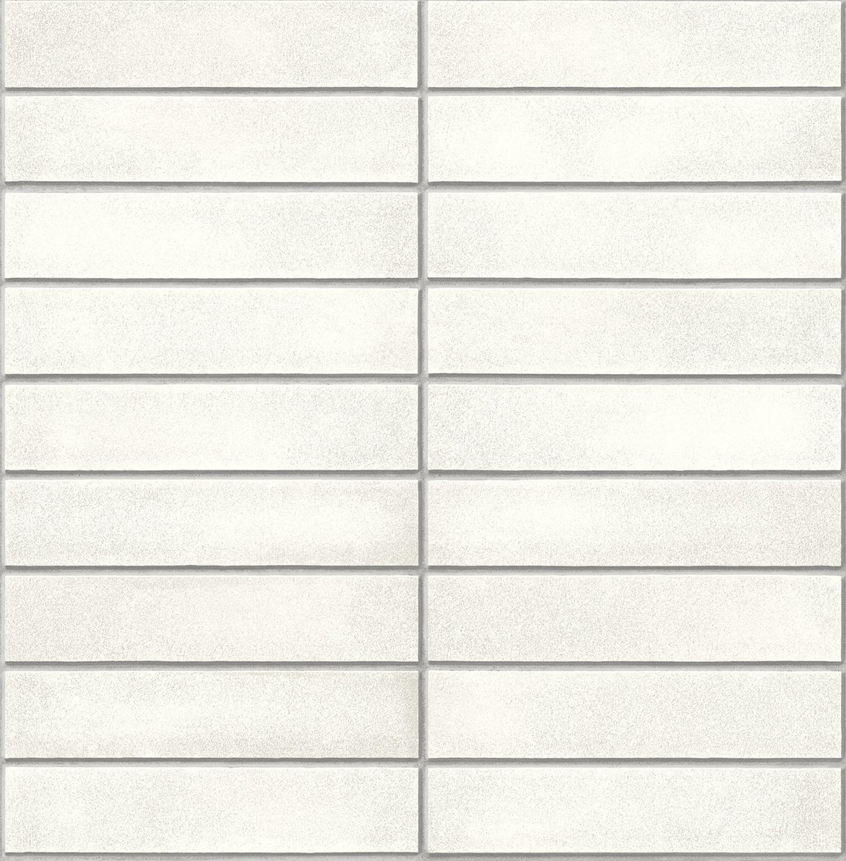 A-Street Prints Midcentury Modern Brick White Wallpaper