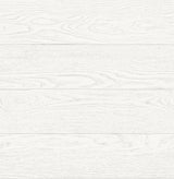 A-Street Prints Salvaged Wood White Plank Wallpaper
