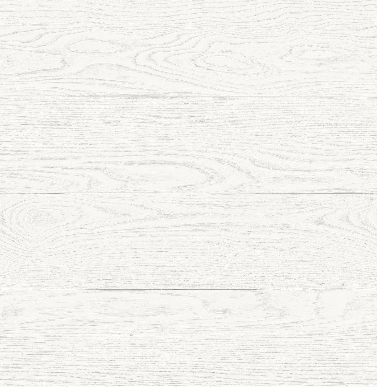 A-Street Prints Salvaged Wood Plank White Wallpaper