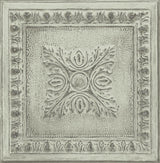 A-Street Prints Ornamental Tin Tile Mint Wallpaper