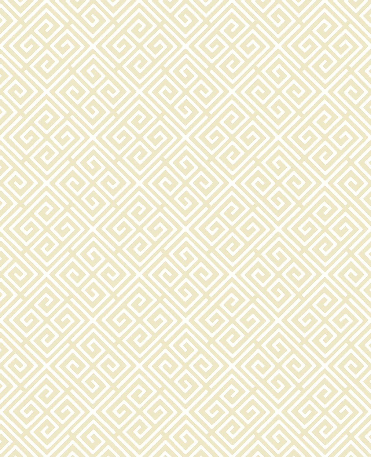 A-Street Prints Omega Gold Geometric Wallpaper