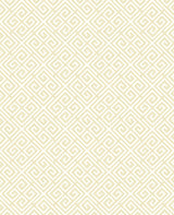 A-Street Prints Omega Gold Geometric Wallpaper