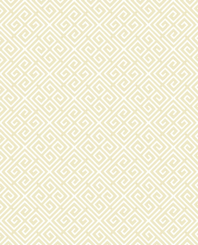 A-Street Prints Omega Gold Geometric Wallpaper