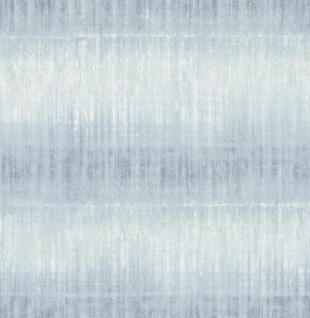 A-Street Prints Sanctuary Blueberry Texture Stripe Wallpaper