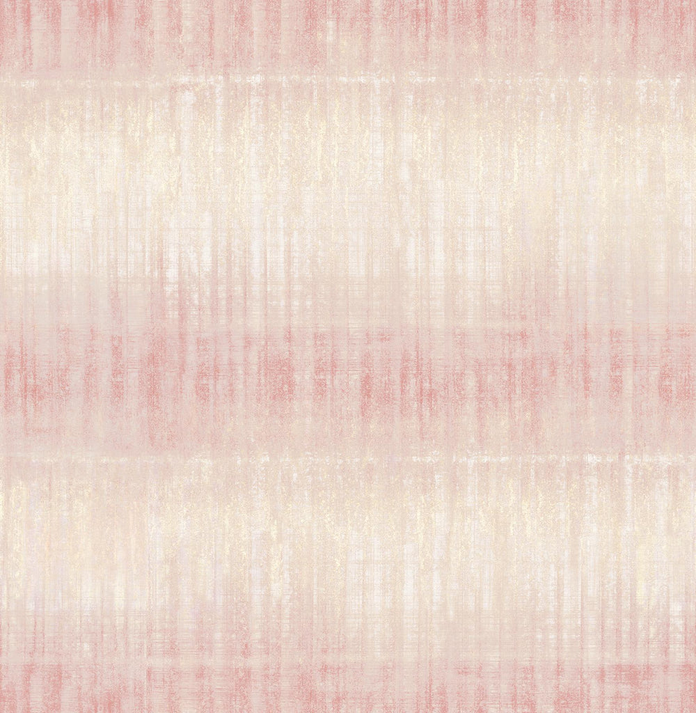 A-Street Prints Sanctuary Ombre Stripe Pink Wallpaper
