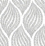 A-Street Prints Arboretum Fog Leaves Wallpaper