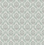 A-Street Prints Lulu Dark Green Damask Wallpaper