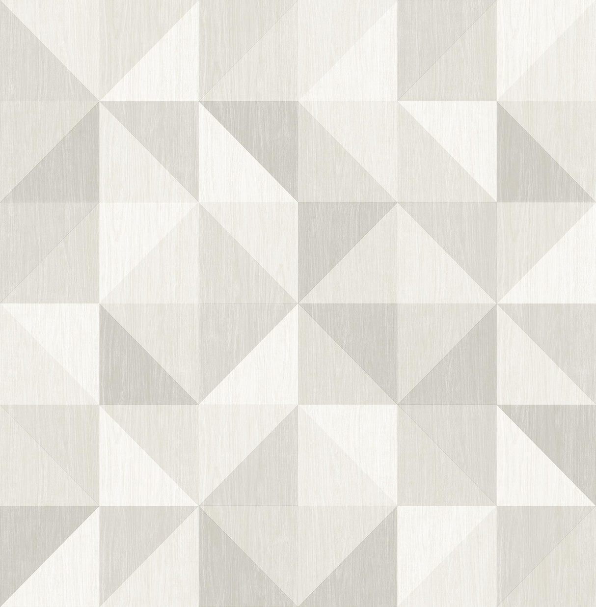 A-Street Prints Puzzle Geometric Light Grey Wallpaper