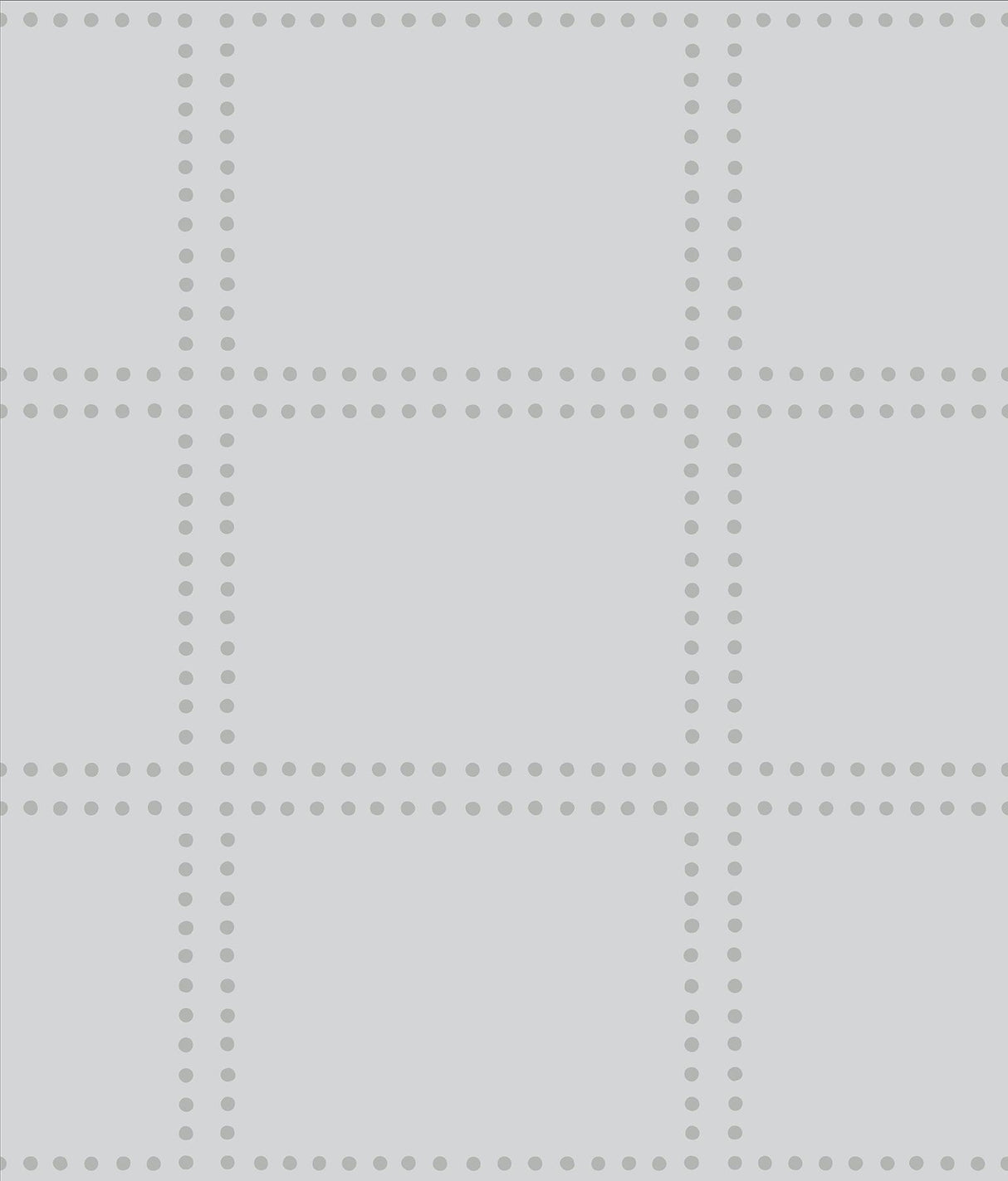 A-Street Prints Gridlock Light Grey Geometric Wallpaper