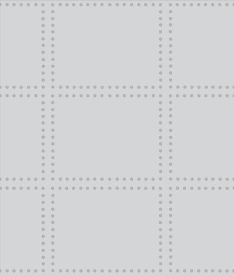 A-Street Prints Gridlock Light Grey Geometric Wallpaper