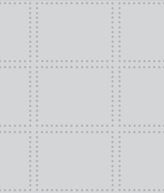 A-Street Prints Gridlock Light Grey Geometric Wallpaper