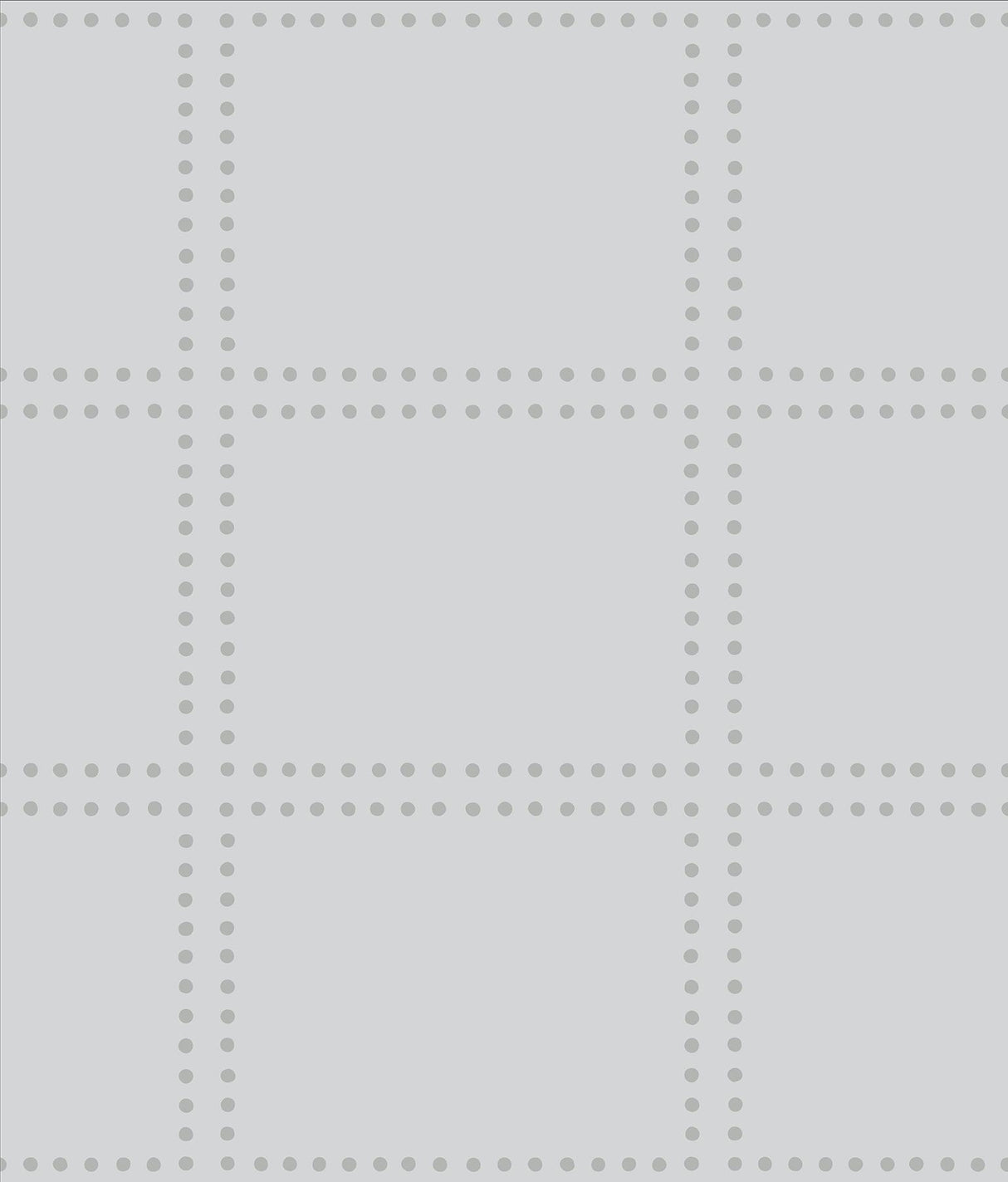 A-Street Prints Gridlock Geometric Light Grey Wallpaper